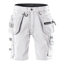Fristads Handwerkershorts 2102 CYD Weiß (Herren)