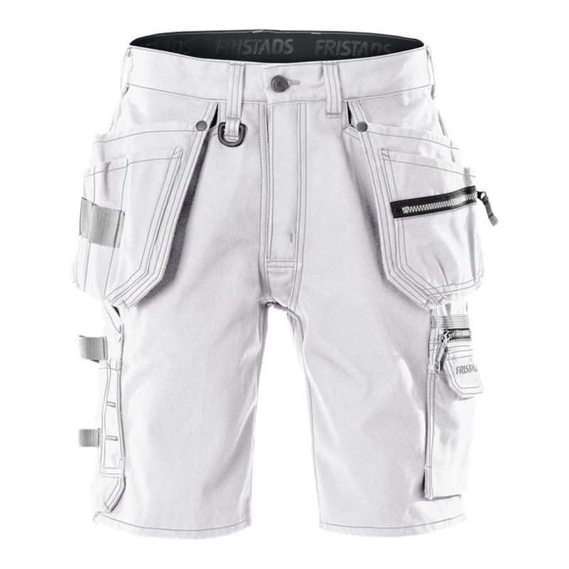 Fristads Handwerkershorts 2102 CYD Weiß (Herren)