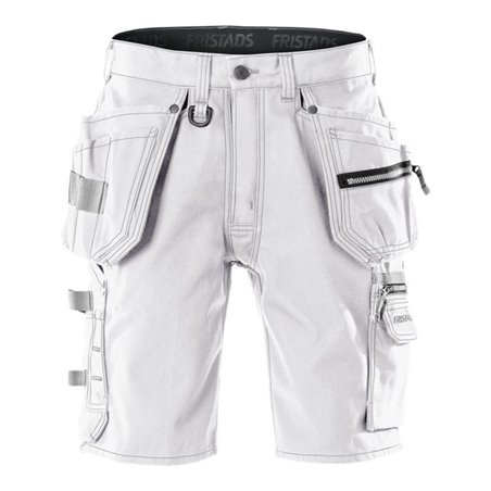 Fristads Handwerkershorts 2102 CYD Weiß (Herren)
