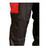 KS Tools Overall, rot/schwarz
