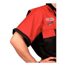 KS Tools Overall, rot/schwarz