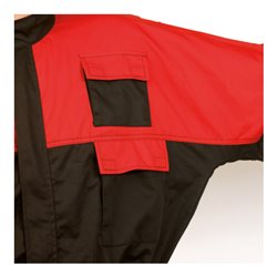 KS Tools Overall, rot/schwarz