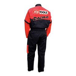 KS Tools Overall, rot/schwarz