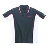 KS Tools Polo-Shirt, schwarz-weiß