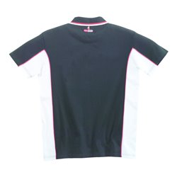 KS Tools Polo-Shirt, schwarz-weiß