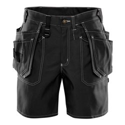 Fristads Handwerkershorts 275 FAS Schwarz (Herren)