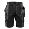 Fristads Handwerkershorts 275 FAS Schwarz (Herren)