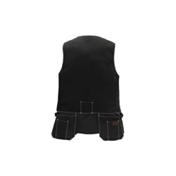 Fristads Handwerkerweste 511 FAS Schwarz (Herren)