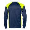 Fristads Langarm-T-Shirt 7071 THV Marine/Gelb (Herren)