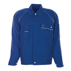 Planam Bundjacke Canvas 320 kornblau