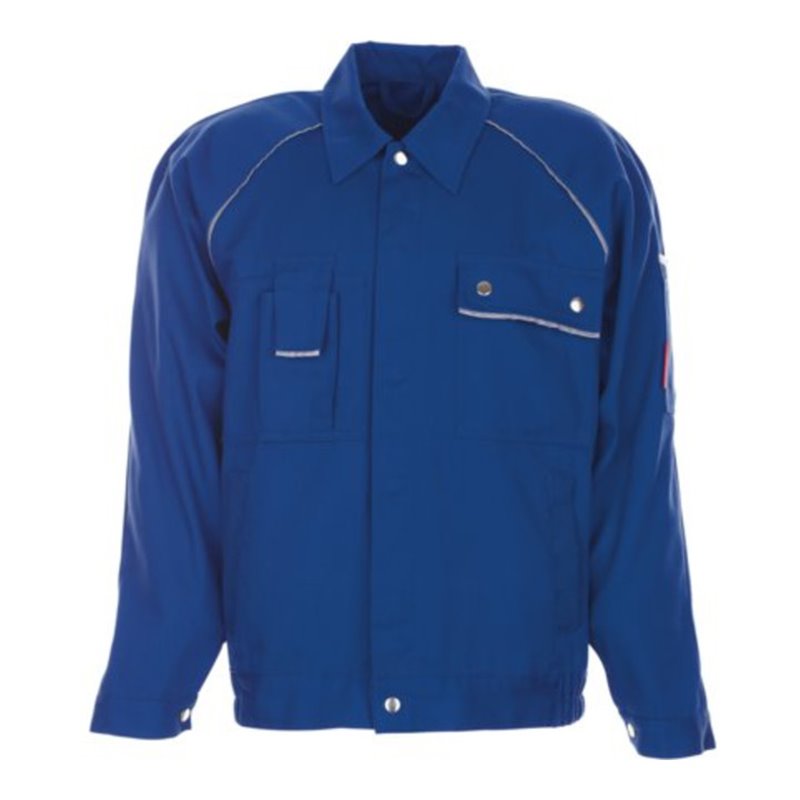 Planam Bundjacke Canvas 320 kornblau