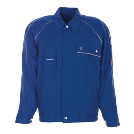 Planam Bundjacke Canvas 320 kornblau