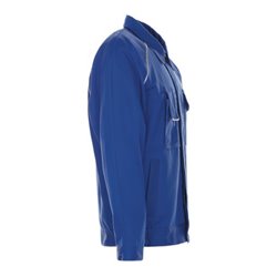 Planam Bundjacke Canvas 320 kornblau