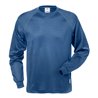 Fristads Langarm-T-Shirt 7071 THV Blau (Herren)