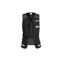 Fristads Handwerkerweste 5905 CYD Schwarz (Herren)