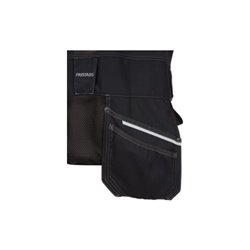 Fristads Handwerkerweste 5905 CYD Schwarz (Herren)
