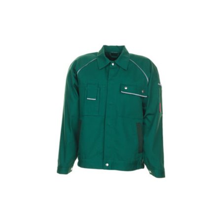 Planam Bundjacke Canvas 320 grün