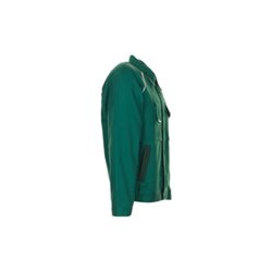 Planam Bundjacke Canvas 320 grün