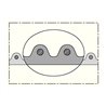 Norres Lebensmittelschlauch superschwer Ø 152mm L: 5m AIRDUC® PUR 356 FOOD