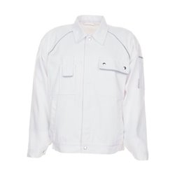 Planam Bundjacke Canvas 320 weiß