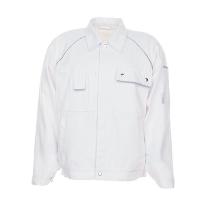 Planam Bundjacke Canvas 320 weiß