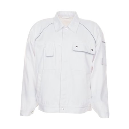 Planam Bundjacke Canvas 320 weiß