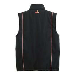 KS Tools Softshellweste, schwarz