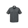 Fristads Hemd Kurzarm 721 B60 Grau (Herren)
