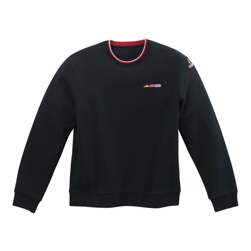 KS Tools Sweatshirt, schwarz