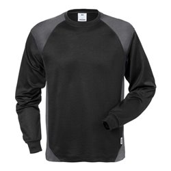 Fristads Langarm-T-Shirt 7071 THV Schwarz/Grau (Herren)