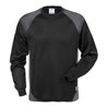 Fristads Langarm-T-Shirt 7071 THV Schwarz/Grau (Herren)