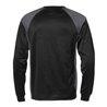 Fristads Langarm-T-Shirt 7071 THV Schwarz/Grau (Herren)