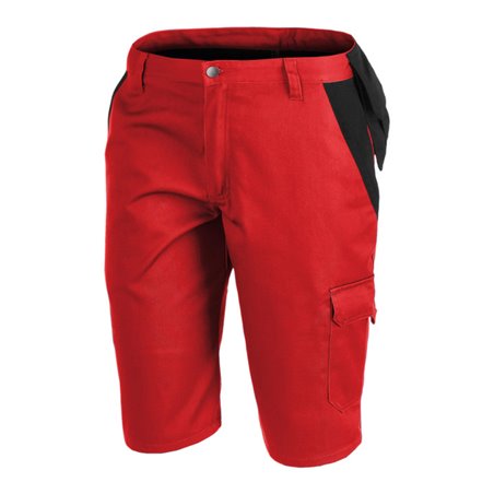 Kübler Inno Plus-Dress Bermuda 2886 mittelrot/schwarz