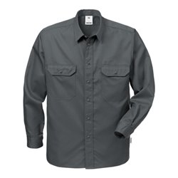 Fristads Hemd Langarm 720 B60 Grau (Herren)