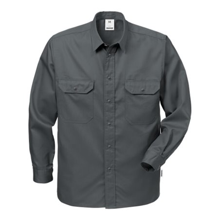 Fristads Hemd Langarm 720 B60 Grau (Herren)
