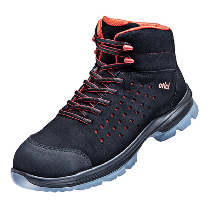 Atlas Sicherheitsschuh SL 32 ESD S1 B schwarz/rot 12