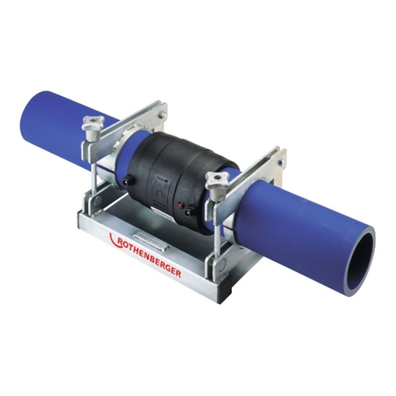 Rothenberger Klemmvorrichtung zum Elektromuffenschweißen, kurz Ø 90mm