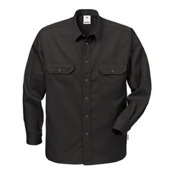 Fristads Hemd Langarm 720 B60 Schwarz (Herren)