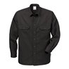 Fristads Hemd Langarm 720 B60 Schwarz (Herren)