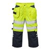 Fristads High Vis 3/4 Handwerkerhose Kl. 2 2027 PLU (Herren)