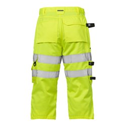 Fristads High Vis 3/4 Handwerkerhose Kl. 2 2027 PLU (Herren)
