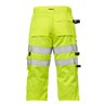Fristads High Vis 3/4 Handwerkerhose Kl. 2 2027 PLU (Herren)