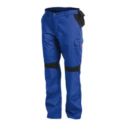Kübler Inno Plus-Dress Hose 2786 kornblumenblau/schwarz