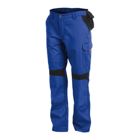 Kübler Inno Plus-Dress Hose 2786 kornblumenblau/schwarz
