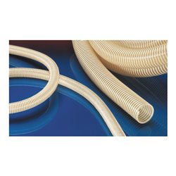 Norres Kunststoffschlauch antist., leicht Ø 50mm L: 20m NORPLAST® PUR-C 385 AS
