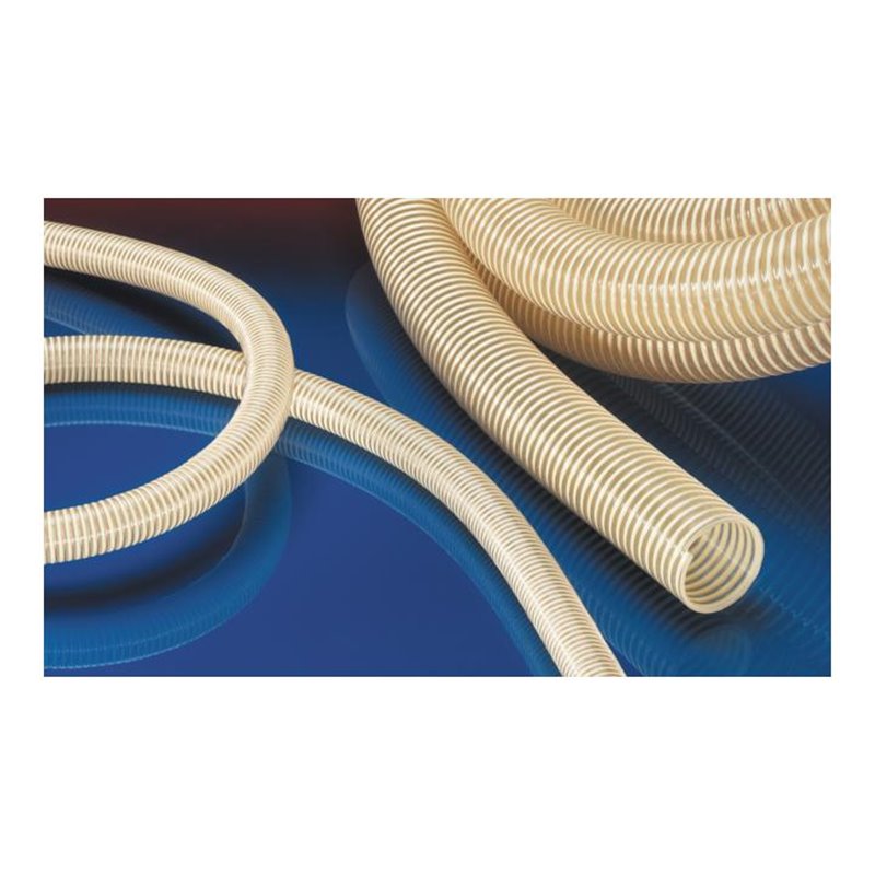 Norres Kunststoffschlauch antist., leicht Ø 50mm L: 20m NORPLAST® PUR-C 385 AS