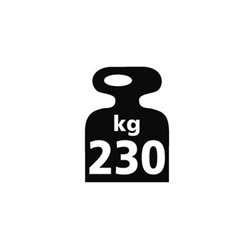 Meta Zusatzboden CLIP 230 verzinkt + 4 Fachbodenträger