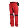 Kübler Inno Plus-Dress Hose 2786 mittelrot/schwarz