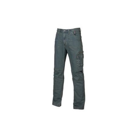 UPower Jeans Traffic, blau, EN 340-1