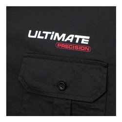 KS Tools Unisex Hemd, schwarz, 1/1 Arm